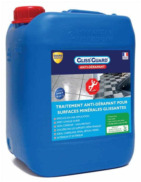 Guard Industrie Antid Rapant Gliss Guard Bidon De Litres Point P