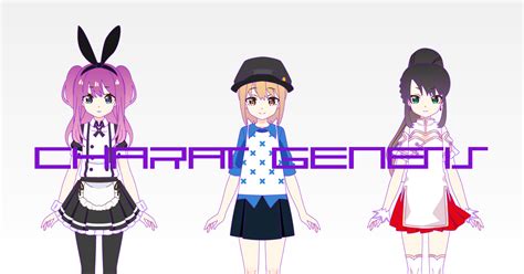 CHARAT GENESIS | キャラメーカー