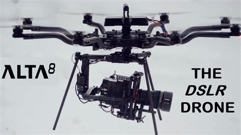 The Dslr Drone Freefly Alta 8 Which Is Able To Offer Drone Surfing Youtube