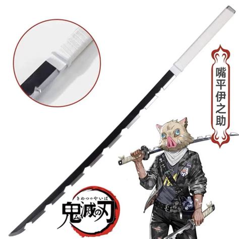 Cosplay Anime Kimetsu No Yaiba Spada Arma Demone Slayer Vnibira