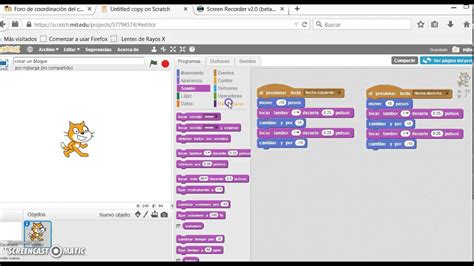 Crear Un Bloque De C Digo Con Scratch Youtube