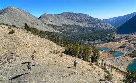 Crazy Mountains Loop - Backpacking Routes