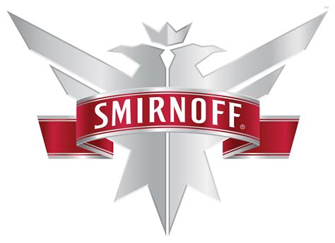 Smirnoff Logo Double Eagle transparent PNG - StickPNG