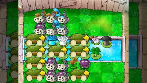 8 MAZORCAÑONES ASIMETRICOS SUPERVIVENCIA INFINITA Plants Vs Zombies