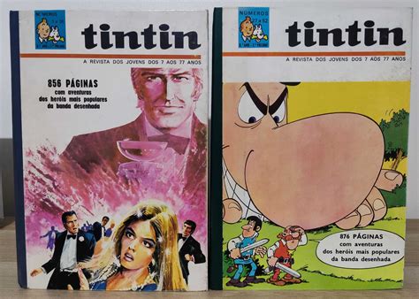 Revista Tintin Vários anos completos Mina De Água OLX Portugal