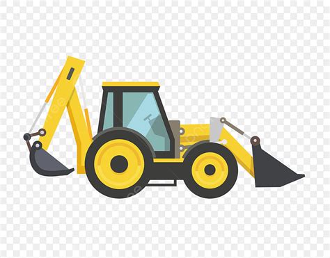 Bulldoze PNG Vector PSD And Clipart With Transparent Background For