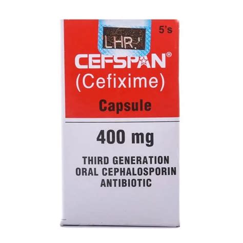 Cefspan Suspension 100mg 5ml Uses Side Effects Price In Pakistan