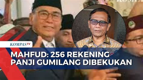 Dari 289 Rekening Mencurigakan 256 Rekening Milik Panji Gumilang