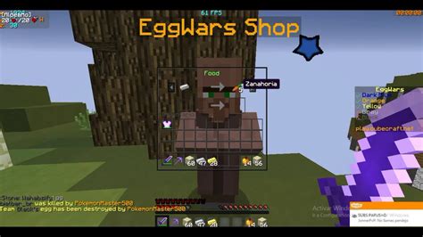 GANANDO UNA PARTIDA EN EGGWARS SIN HUEVO YouTube