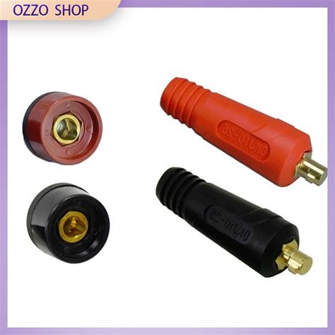 Dkj10 25 35 50welding Cable Connector Plug Quick Fitting Cable Connector Plug Socket Welding