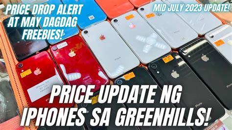 Mura At Legit Na Bilihan Ng Iphones Sa Greenhills Iphone Xr