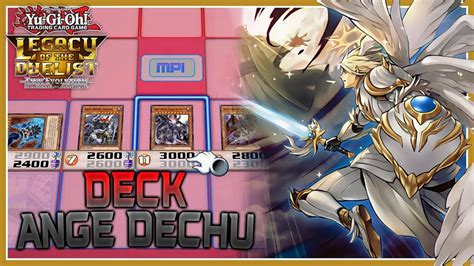 Deck Ange D Chu Yu Gi Oh Legacy Of The Duelist Link Evolution Fr