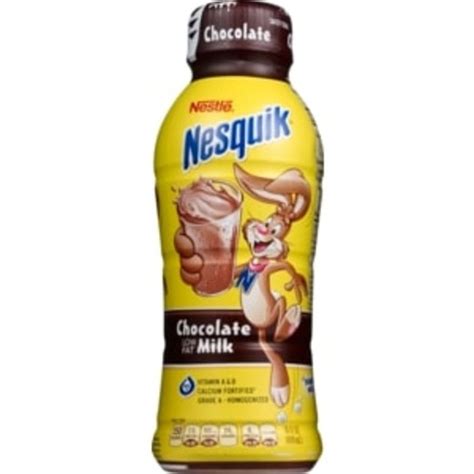 Nestle Nesquik Nestle Low Fat Chocolate Milk Pack Of 12 Delicious