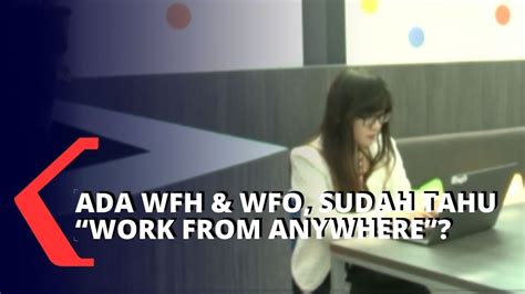 WFO Dan WFH Diganti Bergiliran Muncullah Gaya Kerja Work From Anywhere