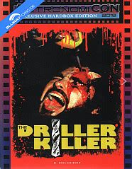 The Driller Killer Limited Hartbox Edition Astronomicon Blu Ray