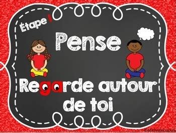 Affiches D Autonomie Gestion De Classe French Back To School