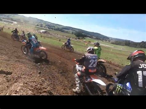 Gopro 2 Lauf MX 2 SAM NAM Meisterschaft Waldhäusern 02 09 23 YouTube