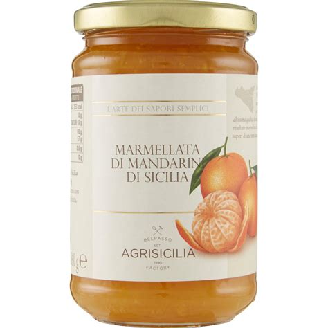 Marmellata Di Mandarini Di Sicilia AGRISICILIA 360 G Coop Shop