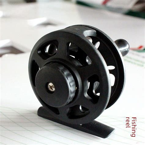 Cieatiam Fish Wheel All Metal Wheel Front Wheel Fly Fishing Ice Fishing