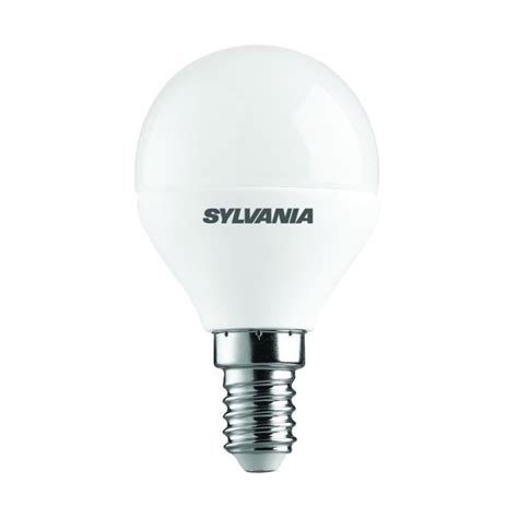 SYLVANIA Ampoule ToLEDo Sphérique Dépolie 25W E14 Cdiscount Maison