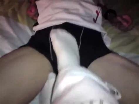 French Hot Sockjob ThisVid