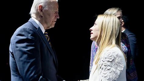 Giorgia Meloni da Biden i temi e è andato l incontro tra i due