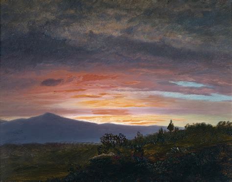 Twilight In The Wilderness By Frederic Edwin Church Church Frederic