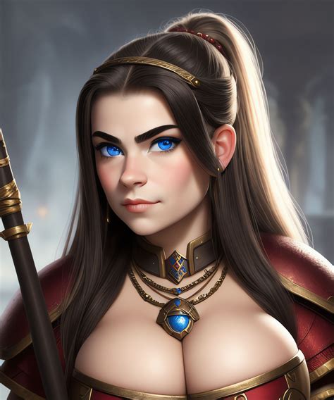 Sexy Dwarf Warrior 2 By Pmuskee On Deviantart