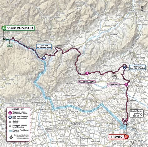 Tour D Italie Parcours Et Profil De La Me Tape