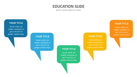 Education Slide templates | Biz Infograph