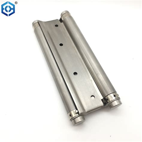 Inch Stainless Steel Self Closing Double Action Spring Hinges Buy