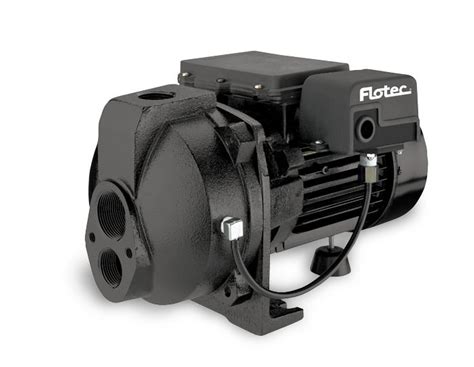 Pentair Flotec Fp Hp Cast Iron Convertible Deep Well Jet Pump