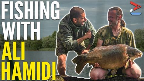 I Won Hours Carp Fishing With Ali Hamidi One More Cast Grenville