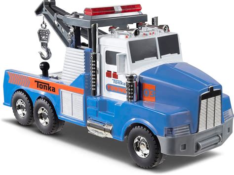 Tonka Mighty Motorized Tow Truck Toy Vehicle Au Toys And Games