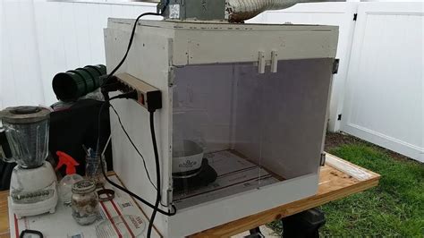 Diy Fume Hood Design : Homemade Fume Hood Youtube / A large fume hood ...