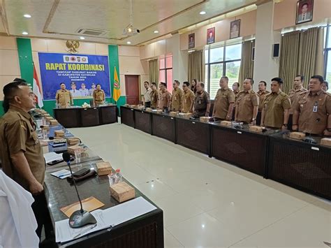 Pj Bupati Katingan Menghimbau Untuk Seluruh Elemen Dan Stakeholder