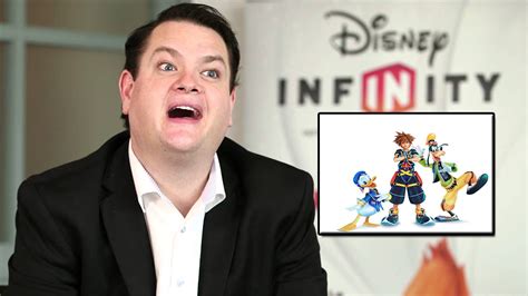 John Vignocchi Comments On Kingdom Hearts In Disney Infinity Youtube