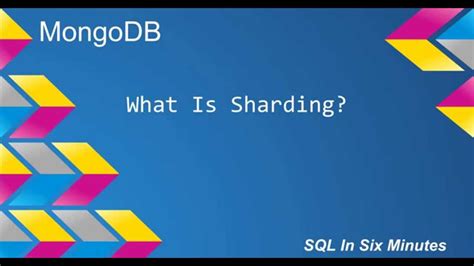 MongoDB: What Is Sharding? Part I - YouTube