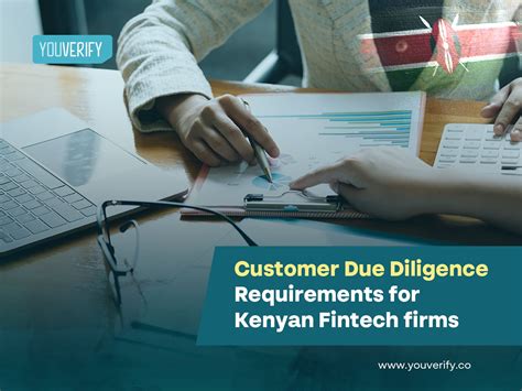 Customer Due Diligence Requirements For Kenyan Fintech Firms