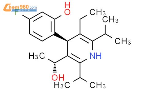 AR 4S REL 5 乙基 4 4 氟 2 羟基苯基 A 甲基 2 6 双 1 甲基乙基 3 吡啶甲醇CAS号202917