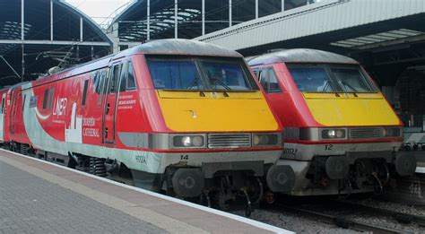 Class 91 91114 Lner Newcastle Central Lner Class 91 91114 Flickr