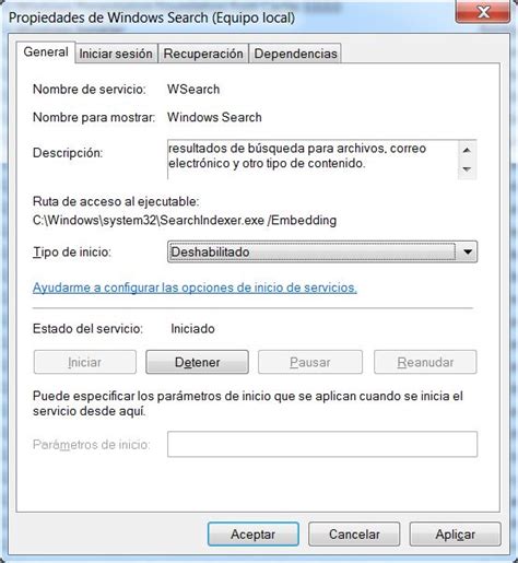 Windows Search Clases de Formación Profesional familia Informática y