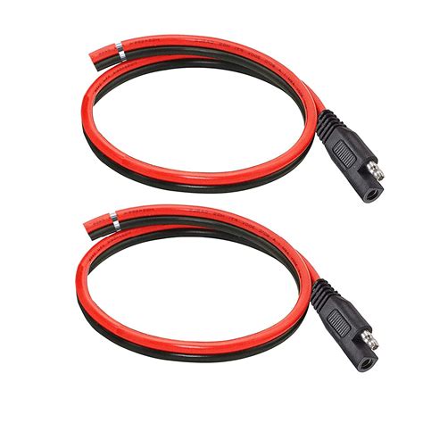 Buy 10AWG SAE Connector SAE Extension Cable Solar Panel SAE Plug With