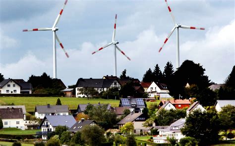 Bis Ende September Neue Windr Der In Nrw In Betrieb