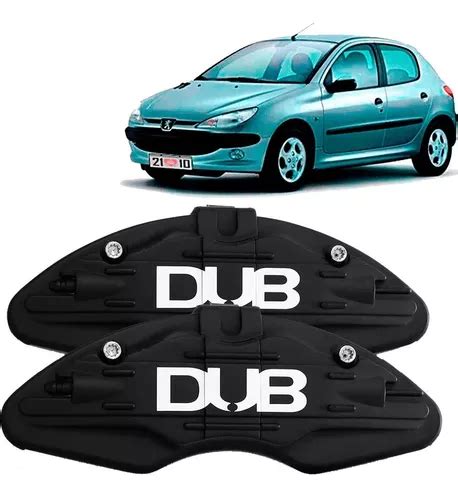 Par Capa Para Pin A De Freio Peugeot Preta Escrita Dub Frete Gr Tis