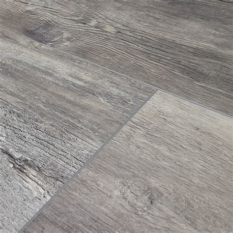 Highland Gray Authentic Plank Southwind 9x60 Wpc Vinyl Plank Flooring 20mil Wear Layer 8mm