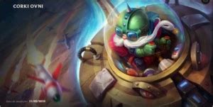 Conta Skin Corki Ovni Annie Gotica League Of Legends Lol DFG