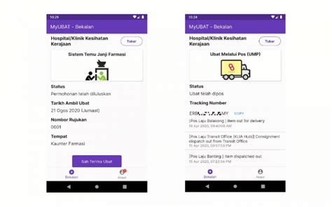 Aplikasi Myubat Kkm Pengambilan Ubat Melalui Temu Janji