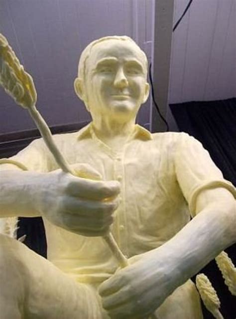 Butter Unleashes This State Fair Sculptors Imagination