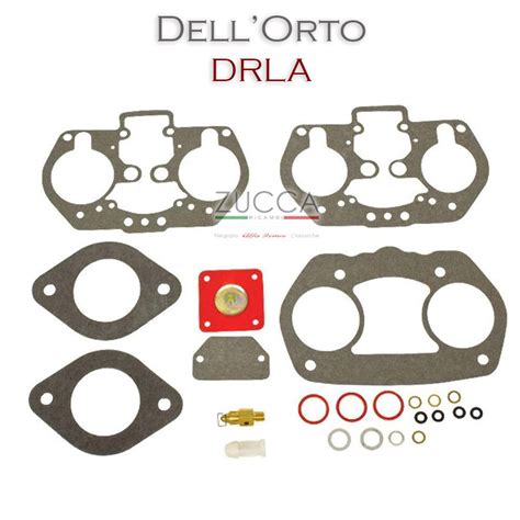 Kit Revisione Carburatore Dell Orto 40 DRLA